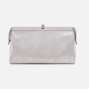 HOBO Silver Clutch